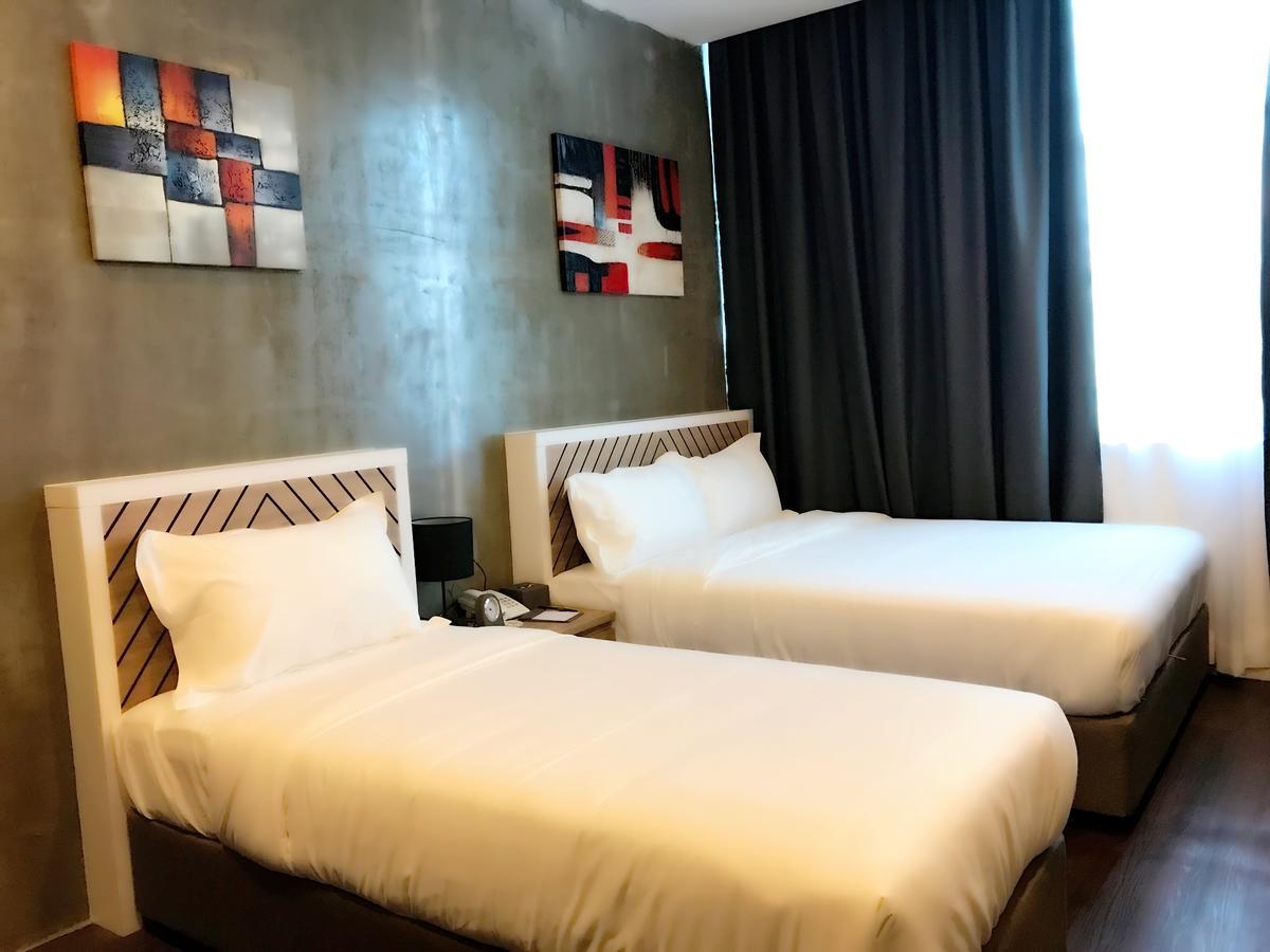 K Boutique Hotel Teluk Intan Zewnętrze zdjęcie