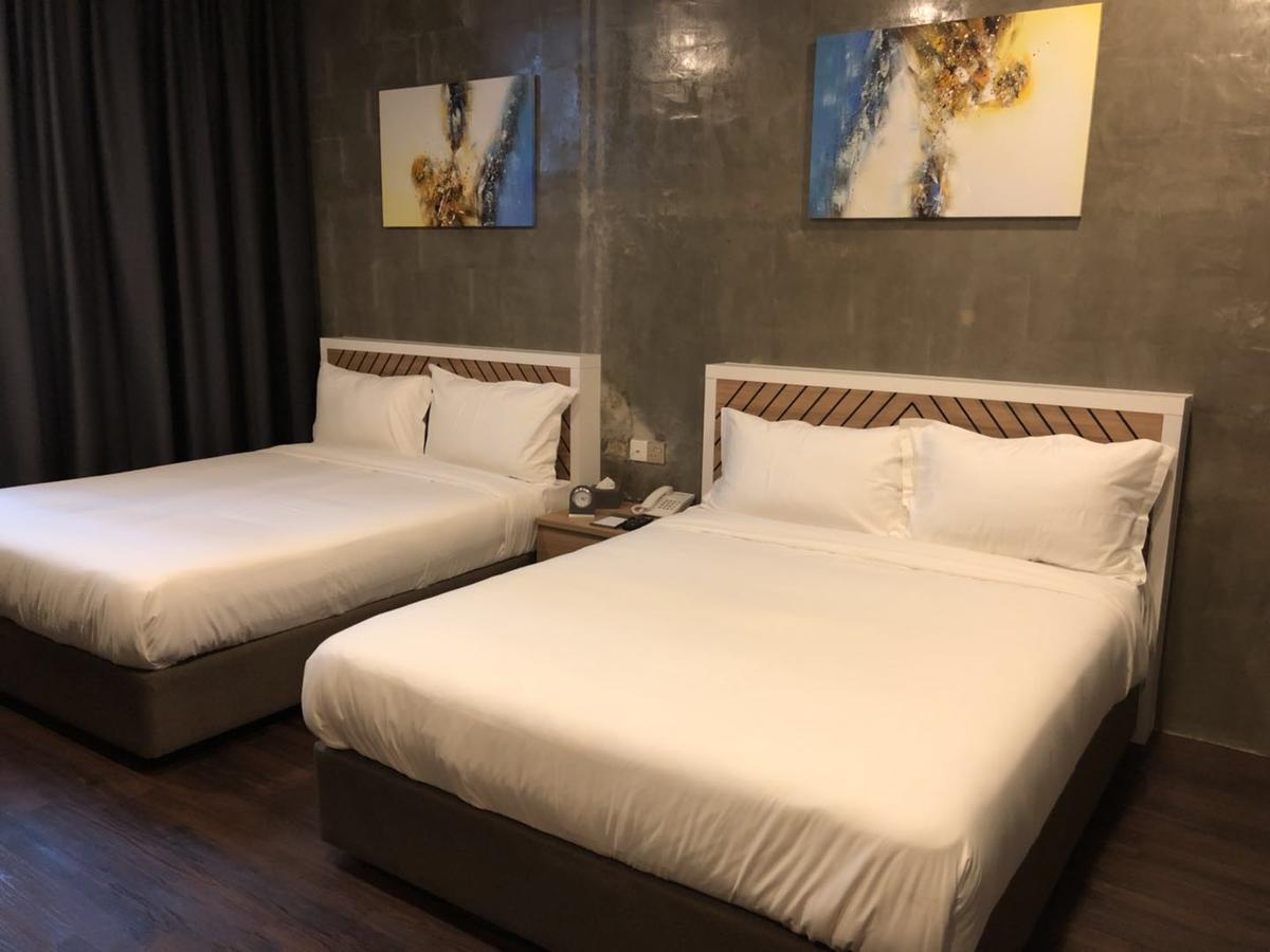 K Boutique Hotel Teluk Intan Zewnętrze zdjęcie