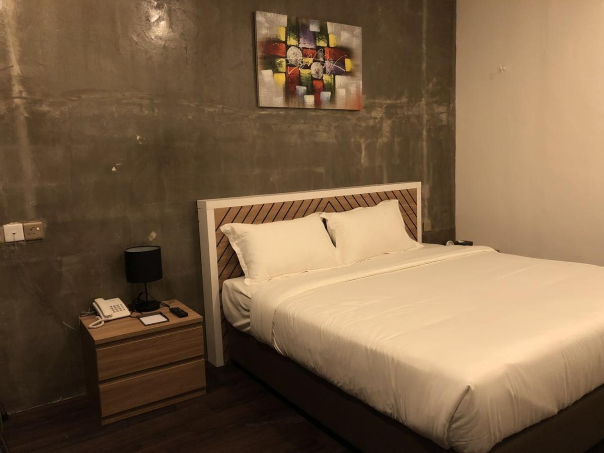 K Boutique Hotel Teluk Intan Zewnętrze zdjęcie