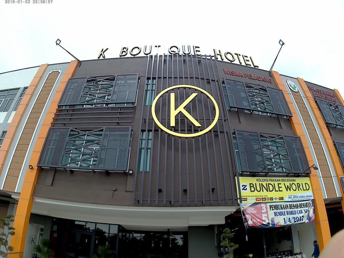 K Boutique Hotel Teluk Intan Zewnętrze zdjęcie